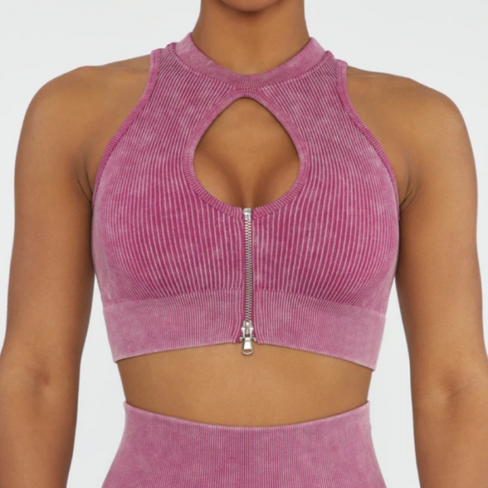Seamless Sports Bra 2-HZ-BO3