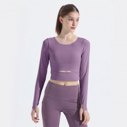 Yoga Long Sleeves 7-HJ-HT528