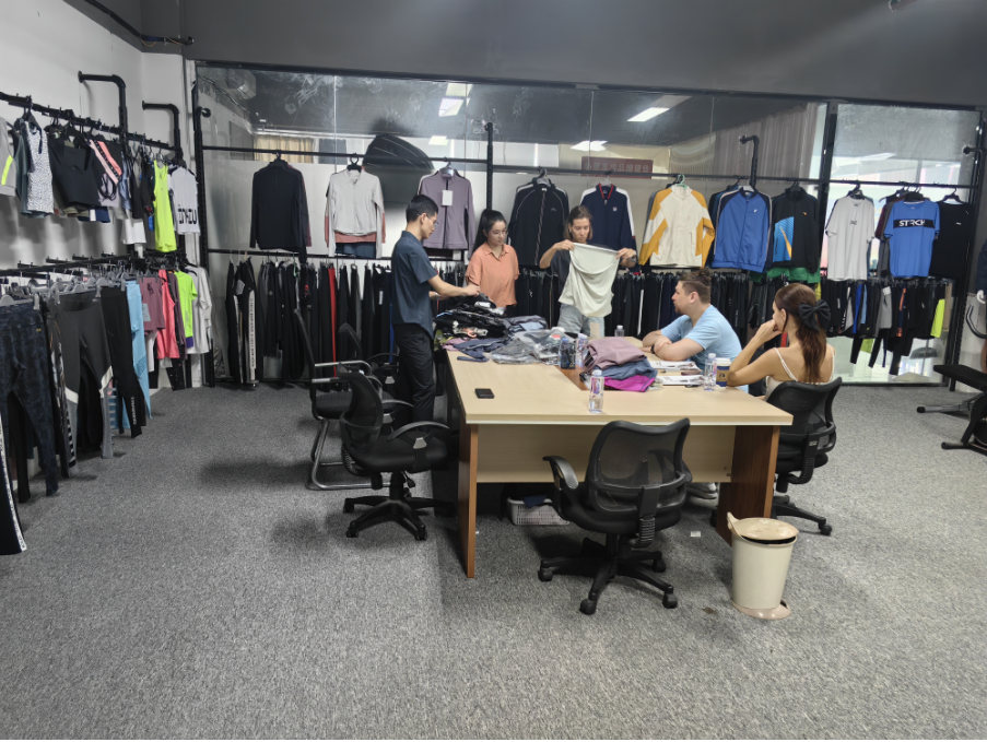 Our client  come to visit