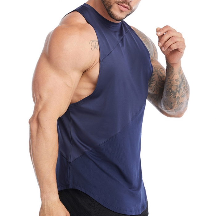 Tank top for gym & fitness& ruanning  for men