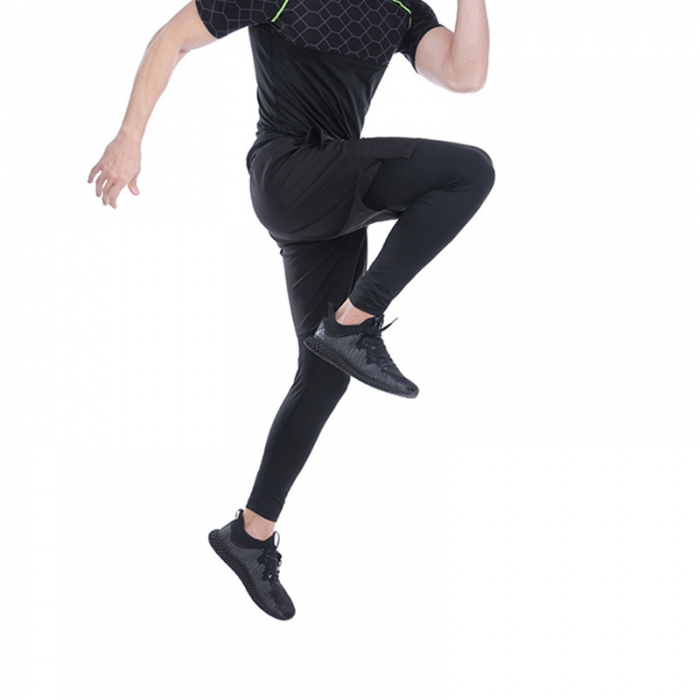 Mens Lightweight Hiking Travel Pants Breathable Athletic Fishing Active
